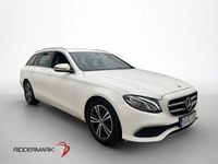 Begagnad Mercedes E200 Avantgarde 150 HK (110 kW) 2019 Vit Kombi