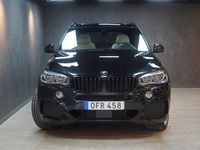begagnad BMW X5 xDrive 30d M-sport Innovation M-Performance kit Panorama HUD Vär
