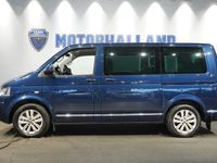 Begagnad VW Multivan 182 HK (133 kW) 2012 Blå Van
