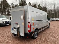 begagnad Renault Master 2.3 dCi 145hk LÅNG SKÅP/BAKLYFT/8331 MIL