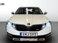 begagnad Skoda Octavia Scout 4X4 2.0 TDI 150HK DSG