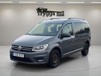 begagnad VW Caddy Maxi Life 7 Sits 2.0 TDI 4M D-VÄRMARE DRAG