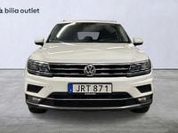 Begagnad VW Tiguan Allspace GT 200 HK (147 kW) 2018 Vit SUV