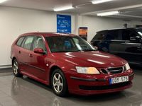 begagnad Saab 9-3 SportCombi 2.0 T Vector |Ny-Serv|DRAGKROK|Helskinn|