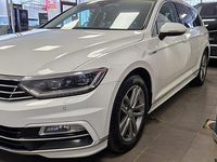 Begagnad VW Passat GT 190 HK (139 kW) 2018 Vit Kombi