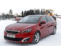 Begagnad Peugeot 308 SW 150 HK (110 kW) 2015 Röd Kombi