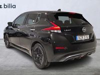 Begagnad Nissan Leaf 360º 111 kW (151 HK) 2023 Svart Halvkombi