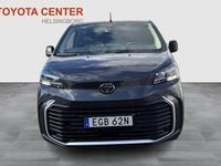 Begagnad Toyota Proace Comfort 100 kW (137 HK) 2024 Grå Minibuss