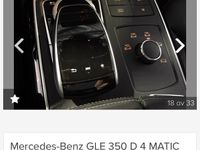 begagnad Mercedes GLE350 d 4MATIC 9G-Tronic Euro 6