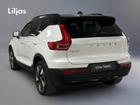Begagnad Volvo XC40 Single Motor Extended Range 188 kW (256 HK) 2023 Vit SUV