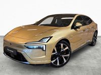 Ny Polestar 4 Long Range Dual motor 400 kW (544 HK) 2025 Gul SUV