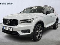 Begagnad Volvo XC40 R-Design 262 HK (192 kW) 2021 Silver SUV