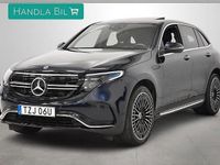 Begagnad Mercedes EQC400 AMG 300 kW (408 HK) 2020 Mörkblå SUV
