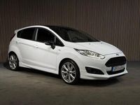 Begagnad Ford Fiesta ST-Line 101 HK (74 kW) 2016 Vit Halvkombi