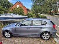 Begagnad BMW 118 Advantage 143 HK (105 kW) 2008 Blå Halvkombi