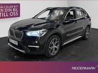 begagnad BMW X1 xDrive18d X-Line Kamera Keyless Drag Välserv 2018, SUV