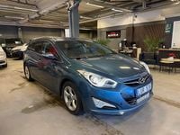 Begagnad Hyundai i40 136 HK (100 kW) 2011 Blå metallic Kombi