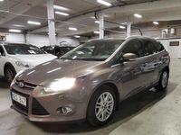 Begagnad Ford Focus Titanium 150 HK (110 kW) 2013 Brun Kombi