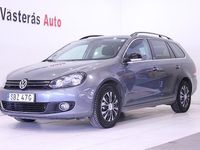 Begagnad VW Golf VII Trendline 105 HK (77 kW) 2012 Grå Kombi