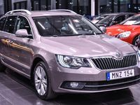 begagnad Skoda Superb Kombi 2.0 TDI 4x4 Euro 5|Facelift|S&V Hjul