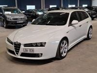 Begagnad Alfa Romeo 159 200 HK (147 kW) 2010 Vit Kombi