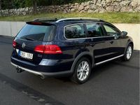 Begagnad VW Passat 170 HK (125 kW) 2012 Blå Kombi