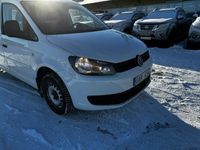 begagnad VW Caddy Maxi 1.6TDI VÄRMARE DRAG 2-ÅRS GARANTI