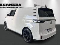 Begagnad VW ID. Buzz 2023 Vit Minibuss