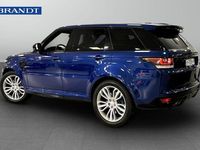 Begagnad Land Rover Range Rover SVR 558 HK (410 kW) 2016 Blå SUV