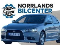 Begagnad Mitsubishi Lancer Sportback Inform 116 HK (85 kW) 2011 Grå Halvkombi