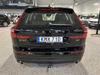 Begagnad Volvo XC60 Momentum 197 HK (144 kW) 2021 Svart med klarlack SUV