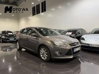 Begagnad Ford Focus Titanium 116 HK (85 kW) 2011 Brun Halvkombi