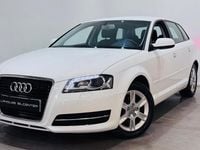 Begagnad Audi A3 Attraction 105 HK (77 kW) 2013 Vit