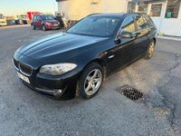 Begagnad BMW 520 184 HK (135 kW) 2013 Svart Kombi