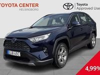 Begagnad Toyota RAV4 Hybrid Active 224 HK (164 kW) 2022 Mörkblå SUV
