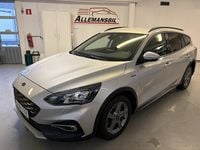 Begagnad Ford Focus ST-Line 125 HK (91 kW) 2022 Grå Kombi