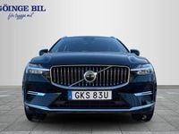 Begagnad Volvo XC60 Core 355 HK (261 kW) 2022 Svart SUV
