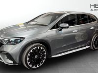 Begagnad Mercedes EQE500 AMG 100 kW (136 HK) 2023 Grå SUV