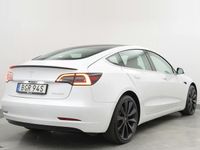 begagnad Tesla Model 3 Performance AWD (Autopilot)