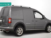 Begagnad VW Caddy 140 HK (102 kW) 2014 Grå Minibuss