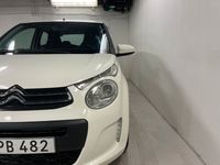 begagnad Citroën C1 5-dörrar 1.0 ETG5 Euro 5