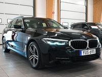 Begagnad BMW 530e 293 HK (215 kW) 2022 Svart Kombi