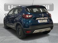 begagnad Renault Captur 0,9 TCe Intense Navi V-hjul 1år 2018, Halvkombi