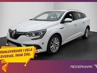 Begagnad Renault Mégane GrandTour 140 HK (102 kW) 2018 Vit Kombi