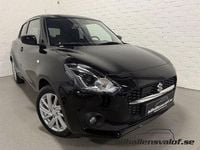 Begagnad Suzuki Swift 83 HK (61 kW) 2022 Svart (super black pearl metallic) Halvkombi