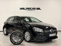 Begagnad Mercedes A180 Style 122 HK (89 kW) 2017 Svart Halvkombi