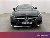 begagnad Mercedes CLS350 Shooting Brake Benz CLS 4M AMG Värm H K Navi Skinn 2017, Kombi