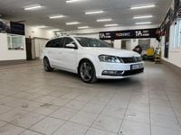Begagnad VW Passat GT 170 HK (125 kW) 2012 Vit Kombi