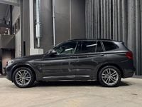 Begagnad BMW X3 M Sport 184 HK (135 kW) 2020 Grå SUV