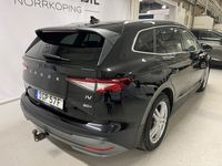 begagnad Skoda Enyaq iV 80X Family Drag Nav Skinn Headup Värmepump